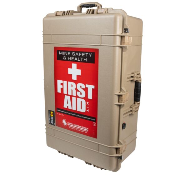 Mine Safety and Health First Aid Kit - North American Rescue®
