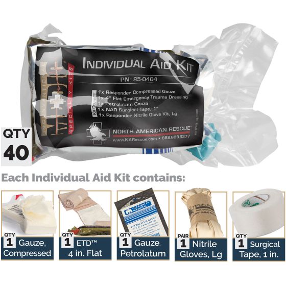 Mass Crisis Incident Kit - North American Rescue®
