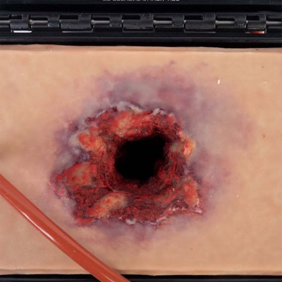 Gunshot Wound in a Box Simulator - North American Rescue®