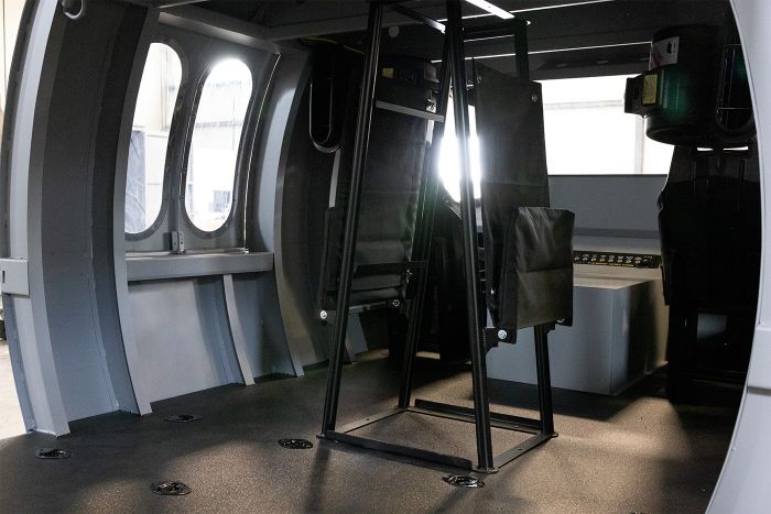 H-60 Mobile Training Simulator - North American Rescue®