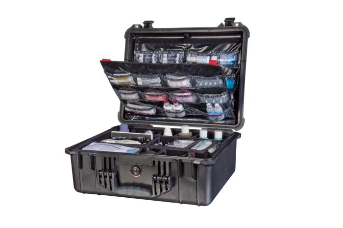 The Injury and Ailment Case (I&A) - North American Rescue®