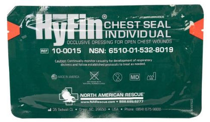 HyFin Individual Occlusive Chest Seal - North American Rescue®