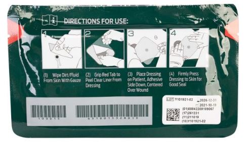HyFin Individual Occlusive Chest Seal - North American Rescue®