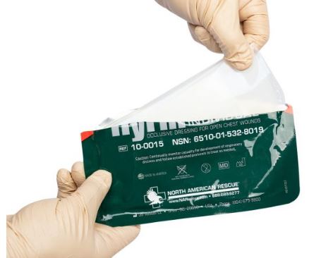 HyFin Individual Occlusive Chest Seal - North American Rescue®