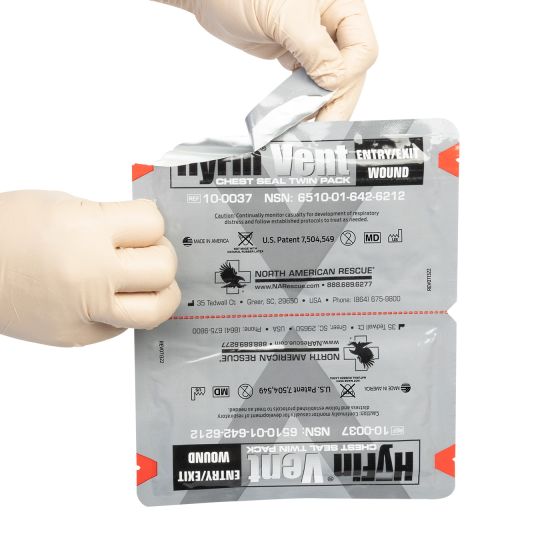 Hyfin Chest Seal Twin Pack - North American Rescue®