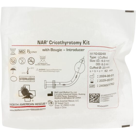 NAR Cricothyrotomy Kit - North American Rescue®