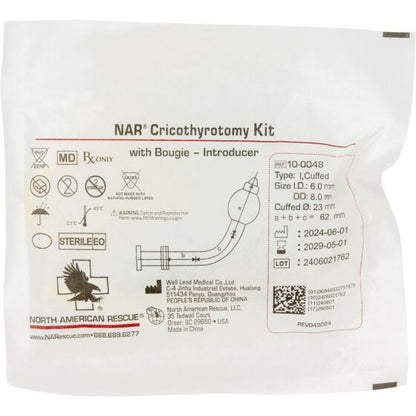 NAR Cricothyrotomy Kit - North American Rescue®