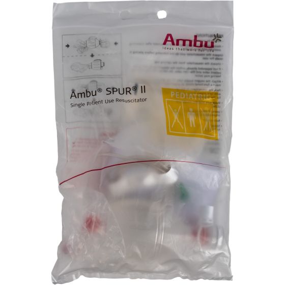 AMBU SPUR II - PEDIATRIC - North American Rescue®