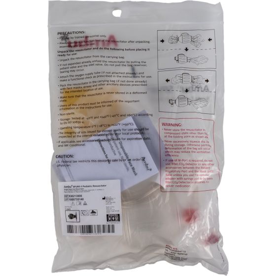 AMBU SPUR II - PEDIATRIC - North American Rescue®