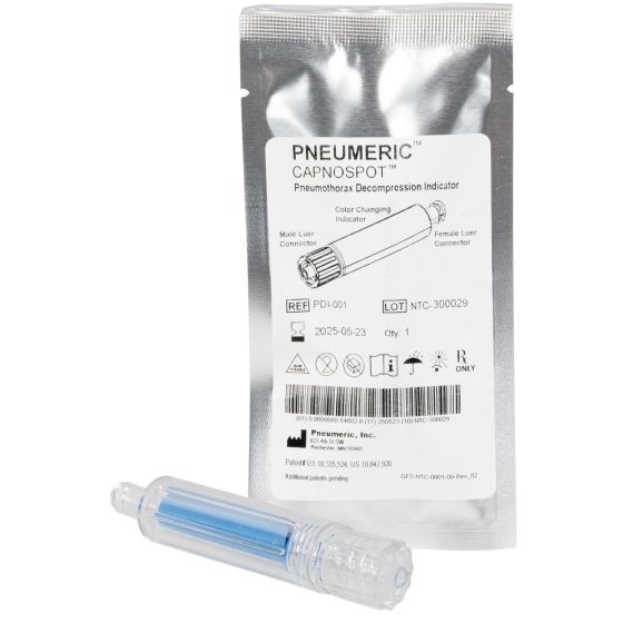 Pneumothorax Decompression Indicator Capnospot - North American Rescue®