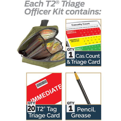 T2 Triage Officer Kit - North American Rescue®