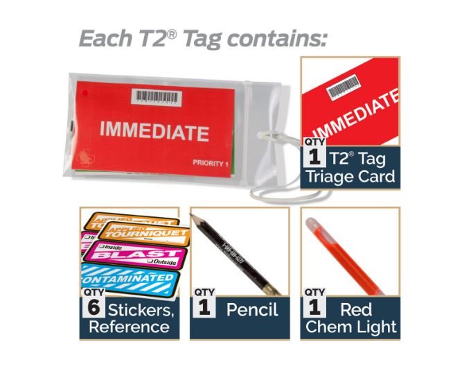 NAR T2 Tag - North American Rescue®