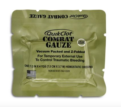 QuikClot Combat Gauze® - Teleflex