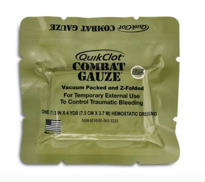 QuikClot Combat Gauze® - Teleflex