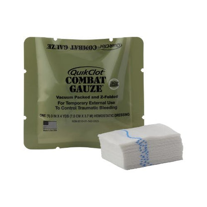 QuikClot Combat Gauze® - Teleflex