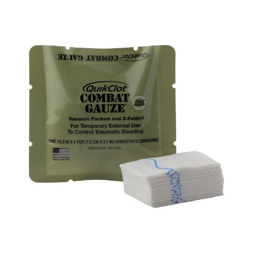 QuikClot Combat Gauze® - Teleflex