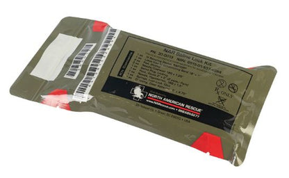 NAR Saline Lock Kit - North American Rescue®