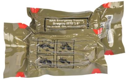 Emergency Trauma Dressing (ETD) - 6 in. - North American Rescue®