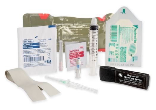 NAR Needleless Saline Lock Kit - North American Rescue®