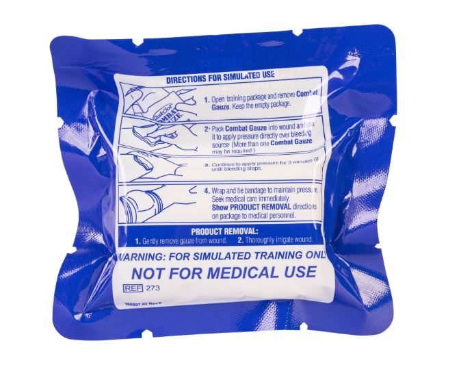 QuikClot Combat Gauze Trainer - Teleflex