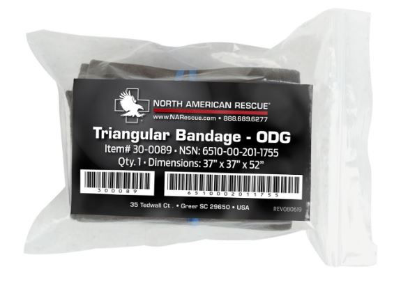 NAR Triangular Bandage - North American Rescue®