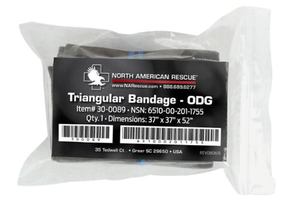 NAR Triangular Bandage - North American Rescue®
