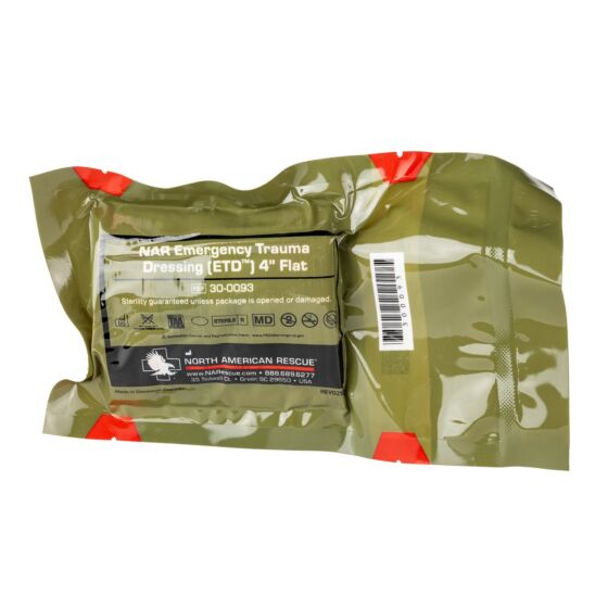Flat Emergency Trauma Dressing (ETD) - North American Rescue®