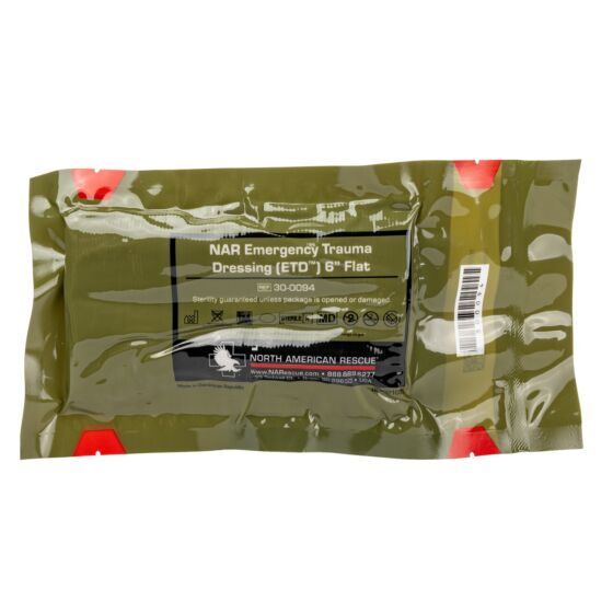 Flat Emergency Trauma Dressing (ETD) - North American Rescue®