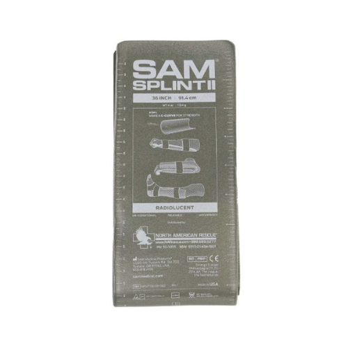 SAM Splint II - North American Rescue® – Promed Medical Company LLC