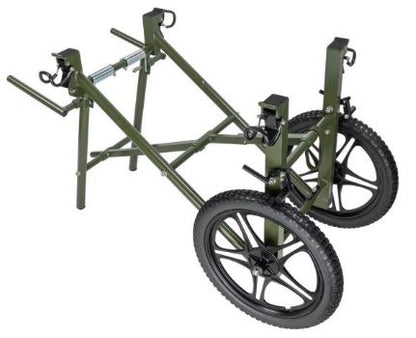 Wheeled Litter Carrier with Case - North American Rescue®
