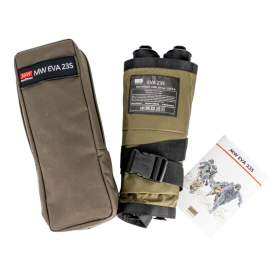 MW EVA Litter 23S with Case - North American Rescue®