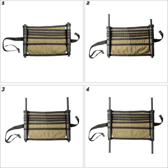 MW EVA Litter 23S with Case - North American Rescue®