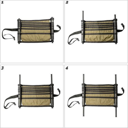 MW EVA Litter 23S with Case - North American Rescue®