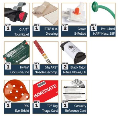 Individual Kit (CCRK) - North American Rescue®