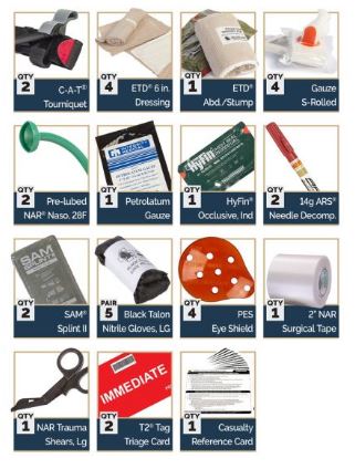 Squad Kit (CCRK) - North American Rescue®