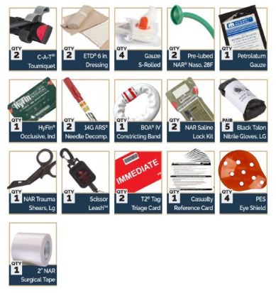 Medic / Leg Rig Kit (CCRK) - North American Rescue®