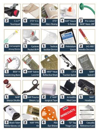 Medic Trauma Pack (CCRK) - North American Rescue®