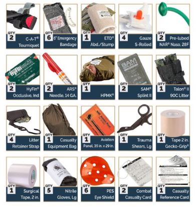 Warrior Aid and Litter Kit (WALK) - North American Rescue®