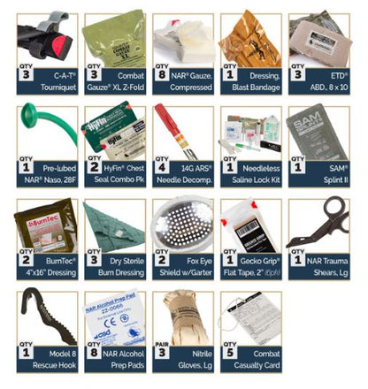 USMC Combat Lifesaver Kit - North American Rescue®
