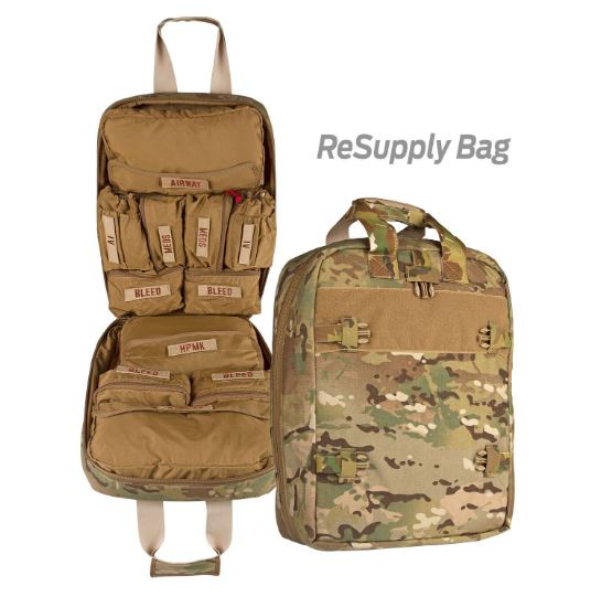 TTMB - Tiered Trauma Medical Bag Ensemble - North American Rescue®