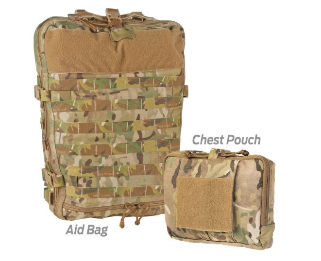 TTMB - Tiered Trauma Medical Bag Ensemble - North American Rescue®