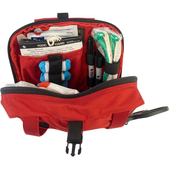 Rescue Task Force Chest Pouch Medical Kit - North American Rescue®