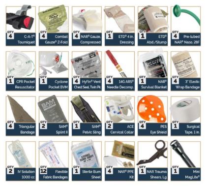 NAR-5 SAR Aid Kit - North American Rescue®