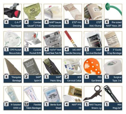 NAR-5 SAR Aid Kit - North American Rescue®