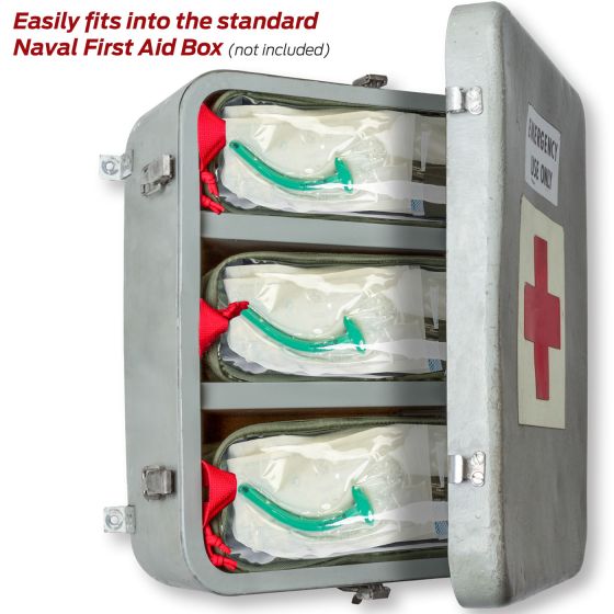 Naval First Aid Box Response Kit - North American Rescue®