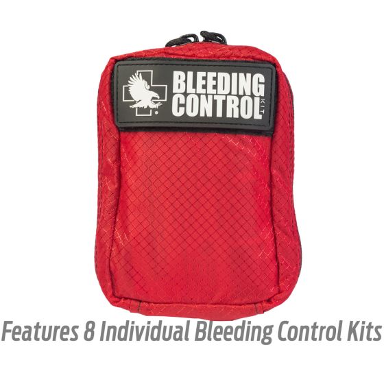 Public Access Bleeding Control 8-Pack - Nylon - North American Rescue®