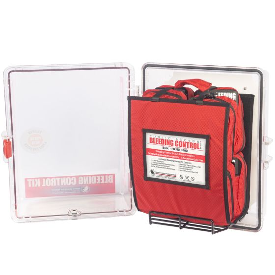 Public Access Bleeding Control Stations - 8-Pack Nylon - North American Rescue®
