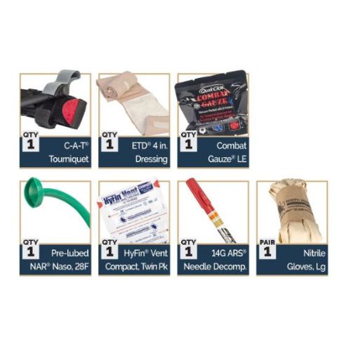M-FAK Mini First Aid Kit - North American Rescue®