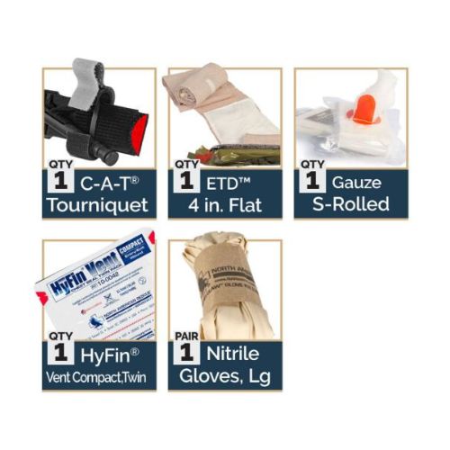 M-FAK Mini First Aid Kit - North American Rescue®
