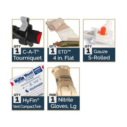 M-FAK Mini First Aid Kit - North American Rescue®